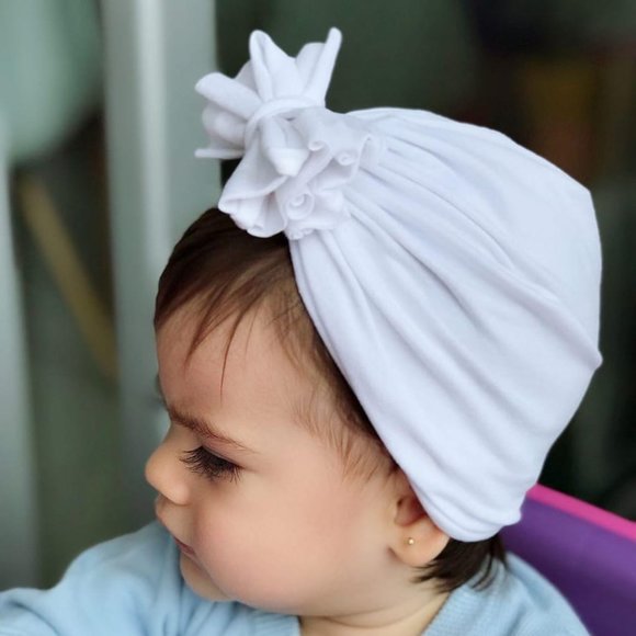 Accessory Baby Turban hat - Picture 3 of 3